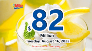 2022年8月12日Mega Millions开奖结果 –