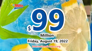 一位新千万富翁诞生了；Mega Millions 奖池达到 9,900 万美元。
