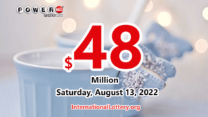 2022年8月10日，密苏里州的一位玩家中奖了100万美元的Powerball。