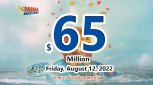 3 名玩家获得了第二奖；Mega Millions 领奖金额跳升至 6500 万美元。