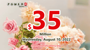 2022年8月8日的Powerball结果：一位来自波多黎各的玩家赢得了200万美元。